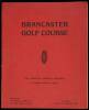 Brancaster Golf Course: The Eighteen Original Sketches