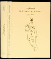 Two Grant Books publications on golf architecture
