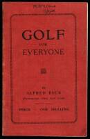 Hints on Golf for Everyone