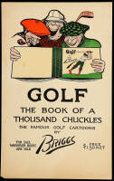 Golf: The Book of a Thousand Chuckles - The original advertising prospectus for the book