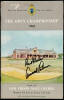 1962 British Open Official Programme, signed by Arnold Palmer