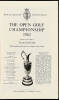 1962 British Open Official Programme, signed by Arnold Palmer - 2