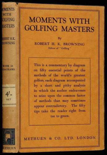 Moments with Golfing Masters