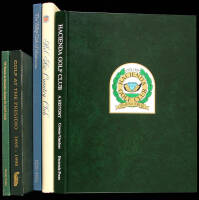 Lot of six California club histories