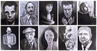 Two Sore Dove Press Portfolios: Art Beat [and] Poem & Art for Bob Kaufman
