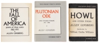 Three Allen Ginsberg titles