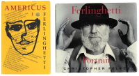 Ferlinghetti Portrait [with] Americus: Book I