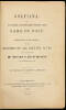 Golfiana; or, Niceties Connected with the Game of Golf. Dedicated, with Respect, to the Members of All Golfing Clubs, and to Those of St. Andrews & North Berwick in Particular