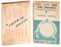The Lion and the Unicorn [with] Critical Essays