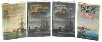 Four volumes from the Aubrey series
