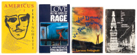 Four Ferlinghetti titles, three signed