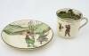 Charles Crombie Golf Series Ware - Cup and Saucer