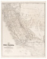Map of the State of California, compiled expressly for the Immigration Association of California