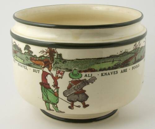 Charles Crombie Golf Series Ware - Large Serving Bowl