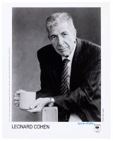 Leonard Cohen Columbia Records promotional package