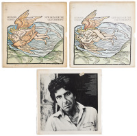 Three versions of Leonard Cohen's New Skin for the Old Ceremony