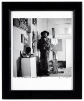 Portrait of Ted Joans by Fred McDarrah