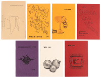 Nine issues of Wormwood Review