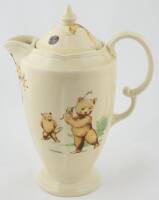 Ceramic Tea Pot With Golfing Bears