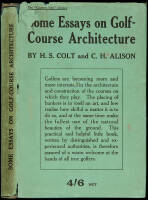 Some Essays on Golf-Course Architecture