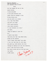 Nana - manuscript poem