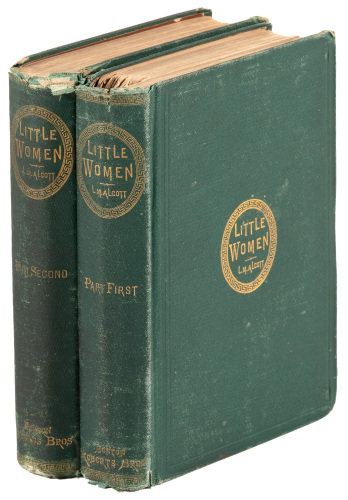 Little Women or Meg, Jo, Beth and Amy, Part First [&] Second