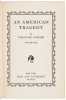 An American Tragedy - 2