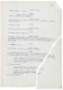 The Fifth Column - original working script - 2