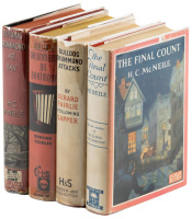 Four Bulldog Drummond titles