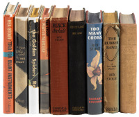 Nine mystery novels by Rex Stout