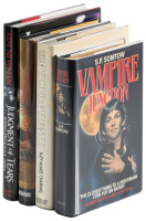 Four volumes featuring vampires