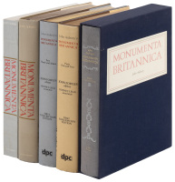 John Aubrey's Monumenta Britannica or A Miscellany of British Antiquities