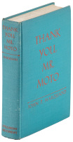 Thank You Mr. Moto