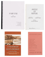 Fair Use with other works related to the alleged plagiarism in Angle of Repose
