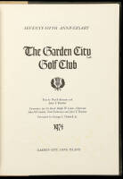 The Garden City Golf Club: Seventy-Fifth Anniversary