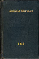 Seminole Golf Club, 1955 Club Book