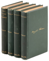 Early Spring in Massachusetts [Summer. Winter. Autumn.] from the Journals of H.D. Thoreau