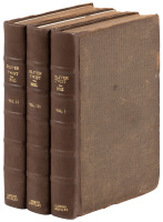 Oliver Twist; or, The Parish Boy's Progress. By "Boz"