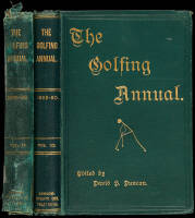 Volume II and III of The Golfing Annual