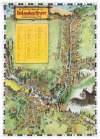 An owl's eye view of the Bohemian Grove: Camps - Facilities - Roads: Sonoma County, CA