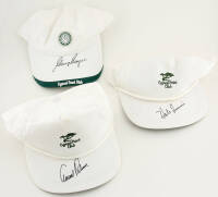 6 Cypress Point Club Signed Caps