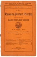 The Hawaiian Planter's Monthly