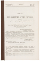 Letter of the Secretary of the Interior&hellip;in relation to the slave vessel the &ldquo;Bark Augusta&rdquo;
