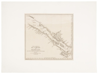 Carta Reducida del Estrecho de Magallanes desde el Pto. de Sn. Miguel hasta su desembocadura en el Oceano Pacifico: Construida sobre las Observaciones echas en los Viages de 1786 y 1789