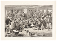 Chinese Emigration to America: Sketch on Board the Steam-Ship Alaska, Bound for San Francisco
