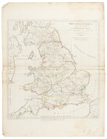 Britanniae Antiquae Tabula Geographica ex Aevi Romani Monumentis...