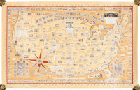 Stamps of America: The Pictorial Map