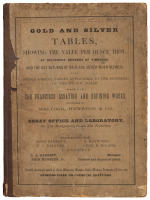 Tables of the Value of Gold and Silver per Ounce Troy, at Different Degrees of Fineness. Also, Tables Showing the Net Returns from Gold and Silver of Different Fineness, When Made in Coin or Fine Metal...