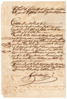 Manuscript telling of Chinese indentured servant who hung himself