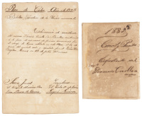 Testimony of moreno, Dionisio [with] Expediente of Dionisio